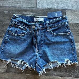 Abercrombie Fitch jean shorts